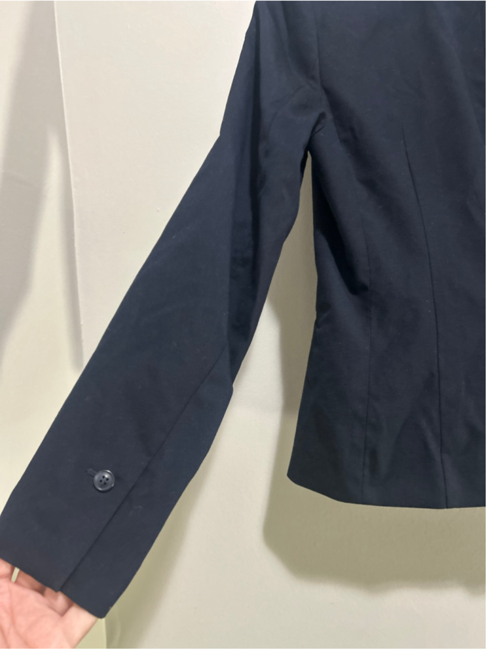 Women’s Navy Blue Blazer Size 6 - Picture 7 of 11